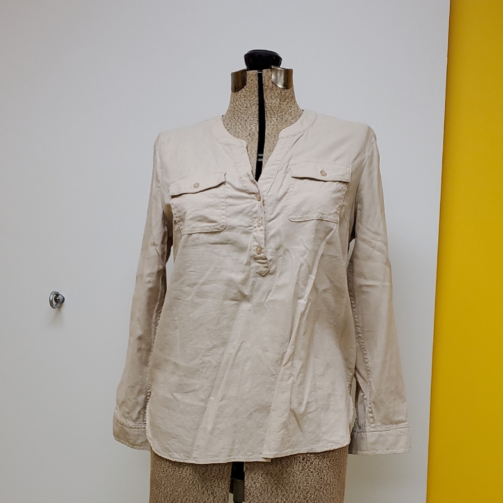 Tahari Linen Shirt